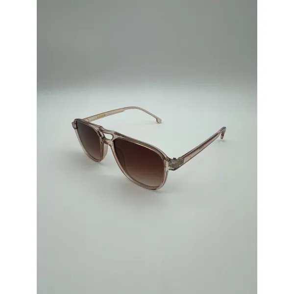 Tone Sunglasses Clear
