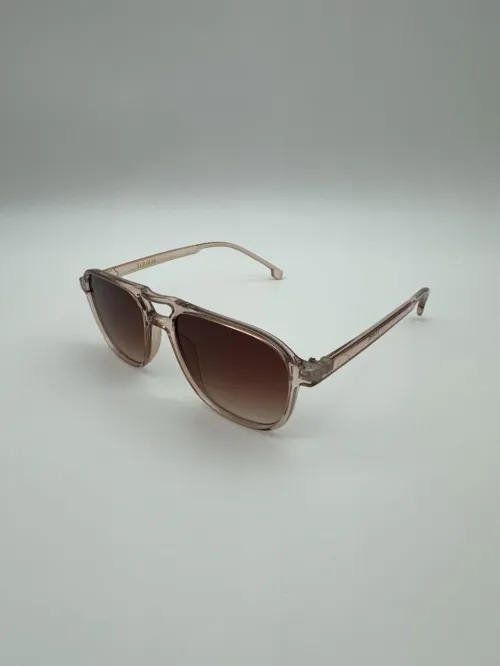 Tone Sunglasses Clear