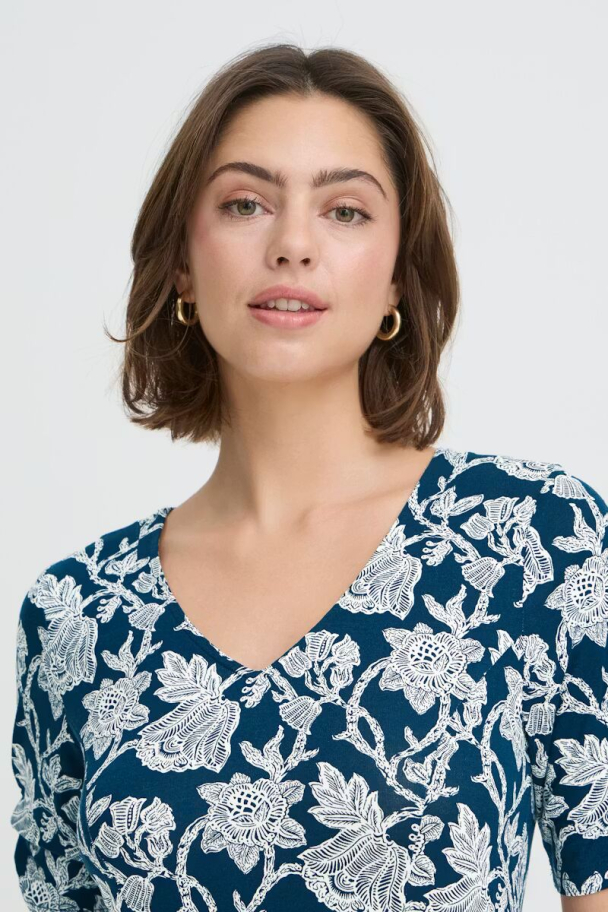 FRAmy kjole, blå - Image 5
