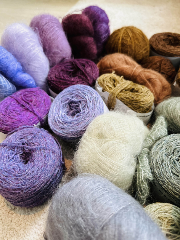 Wiola Lang Stripecardigan - Image 4