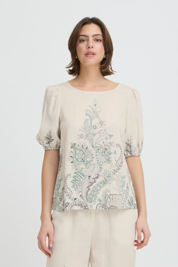 FRAdara bluse, grønn - Image 1