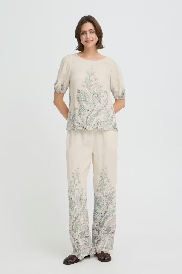 FRAdara bluse, grønn - Image 5