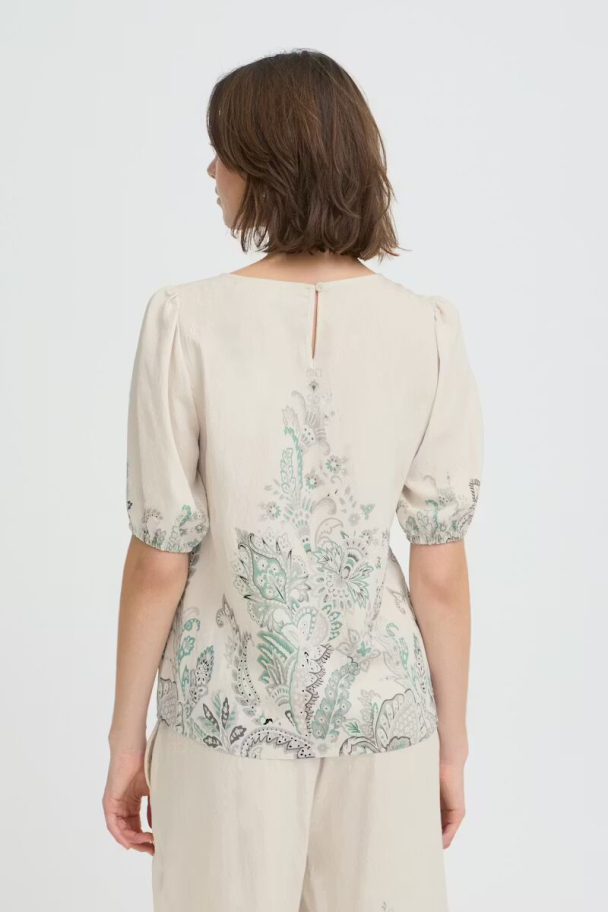 FRAdara bluse, grønn - Image 7