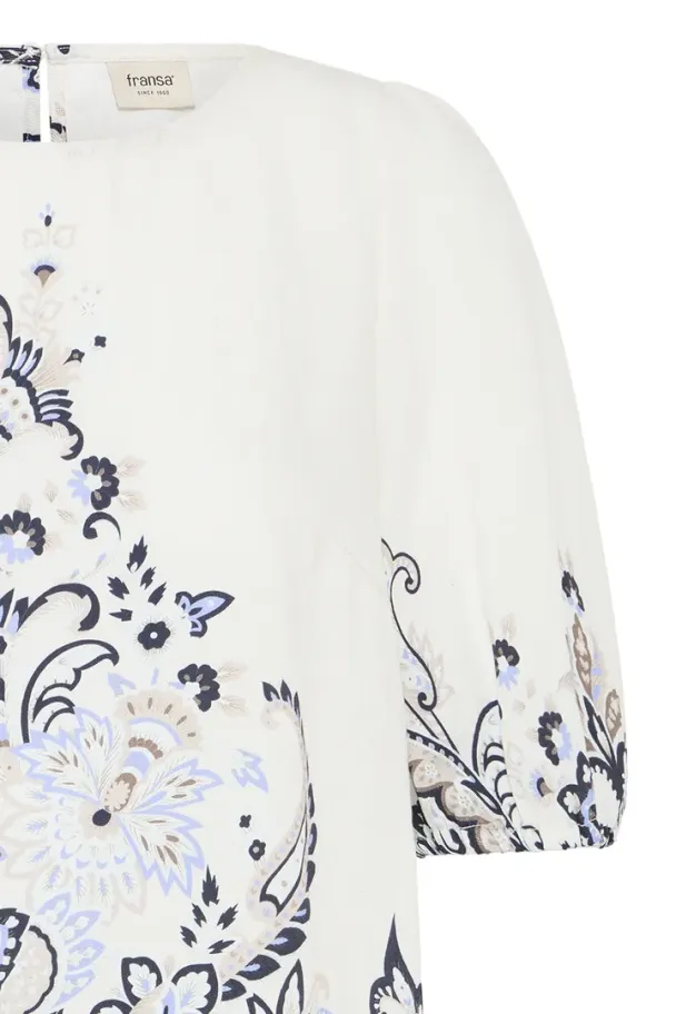 FRAdara bluse, blå - Image 2