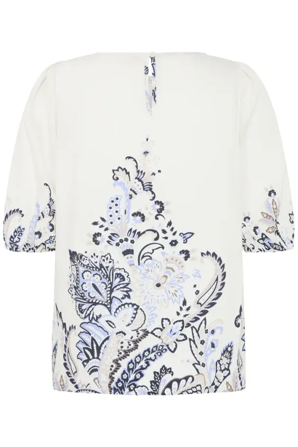 FRAdara bluse, blå - Image 3