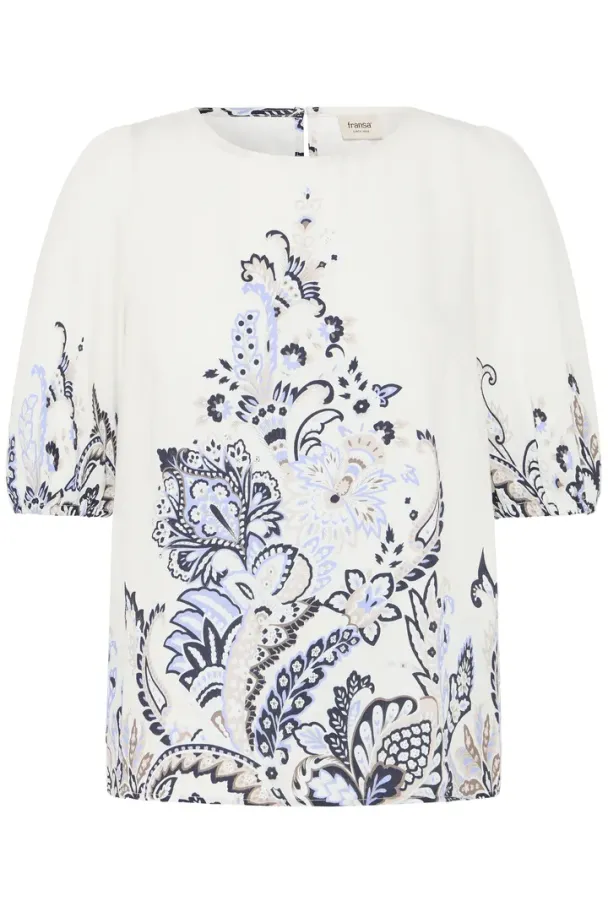 FRAdara bluse, blå - Image 1