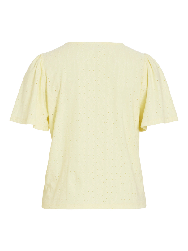 VIBELLI O-NECK S/S TOP - NOOS  - Image 2