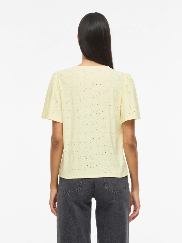 VIBELLI O-NECK S/S TOP - NOOS  - Image 3