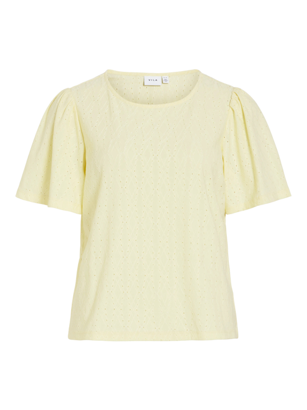 VIBELLI O-NECK S/S TOP - NOOS  - Image 1