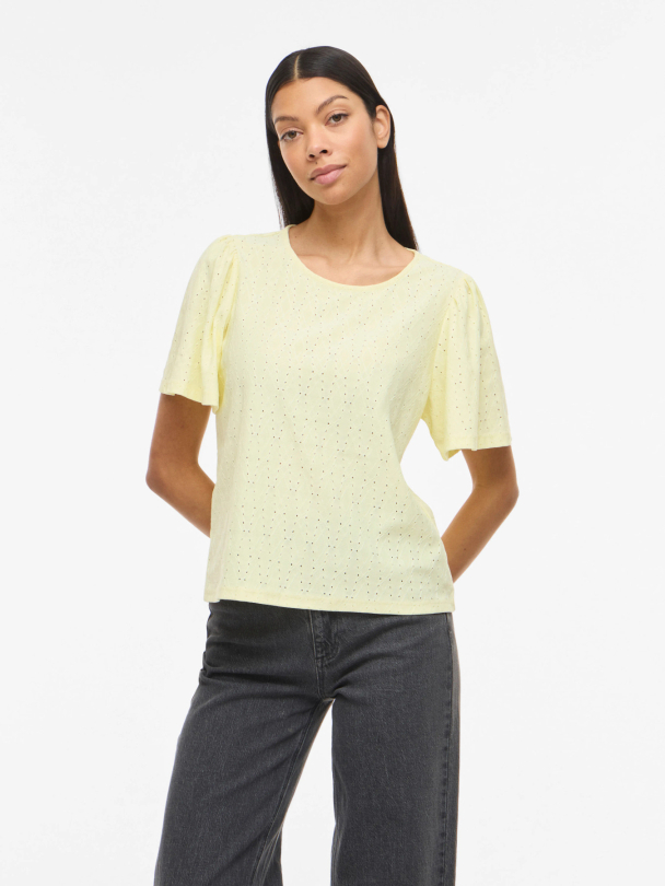 VIBELLI O-NECK S/S TOP - NOOS  - Image 5