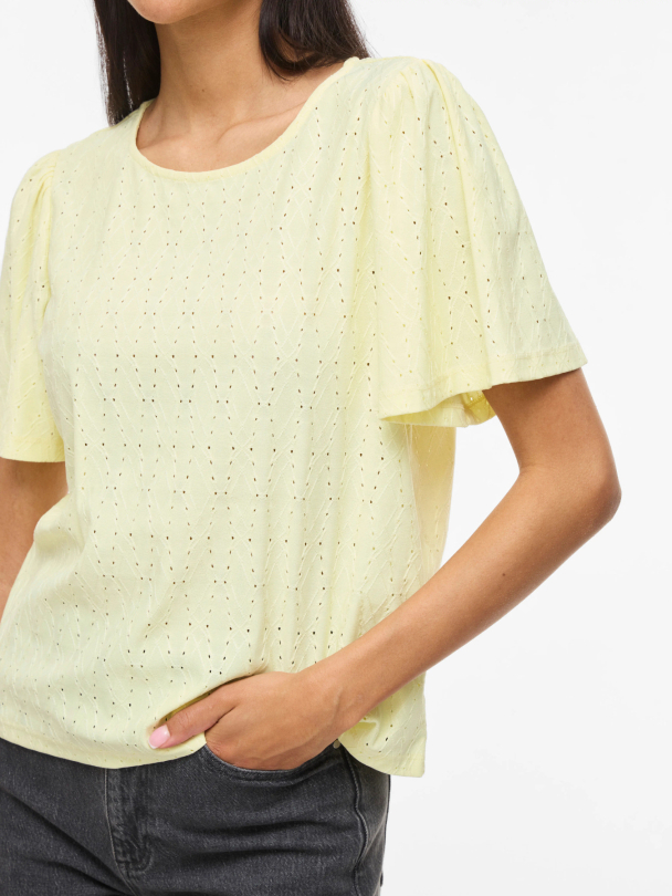VIBELLI O-NECK S/S TOP - NOOS  - Image 6