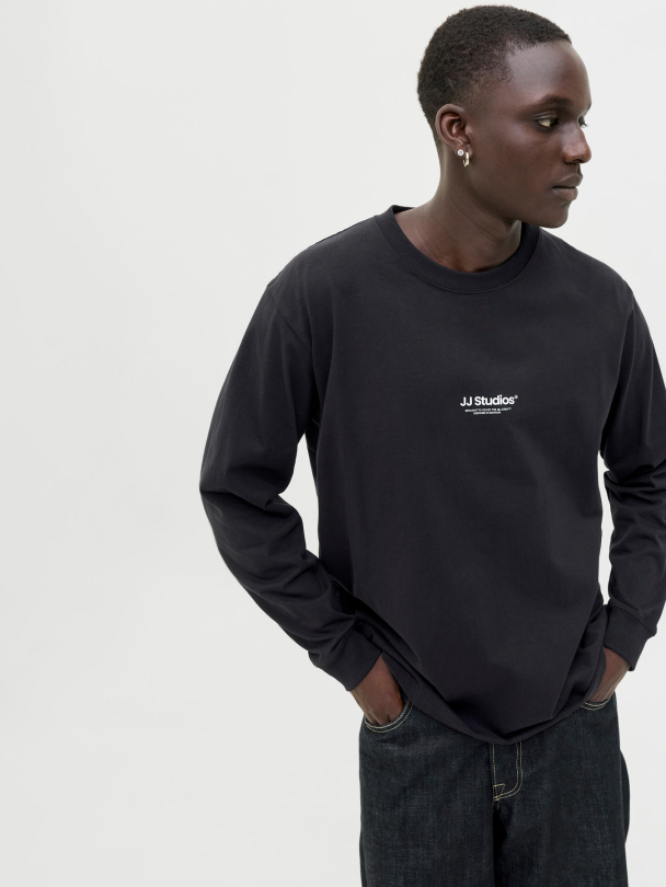 JJESOHO TEE LS CREW NECK NOOS - Image 4