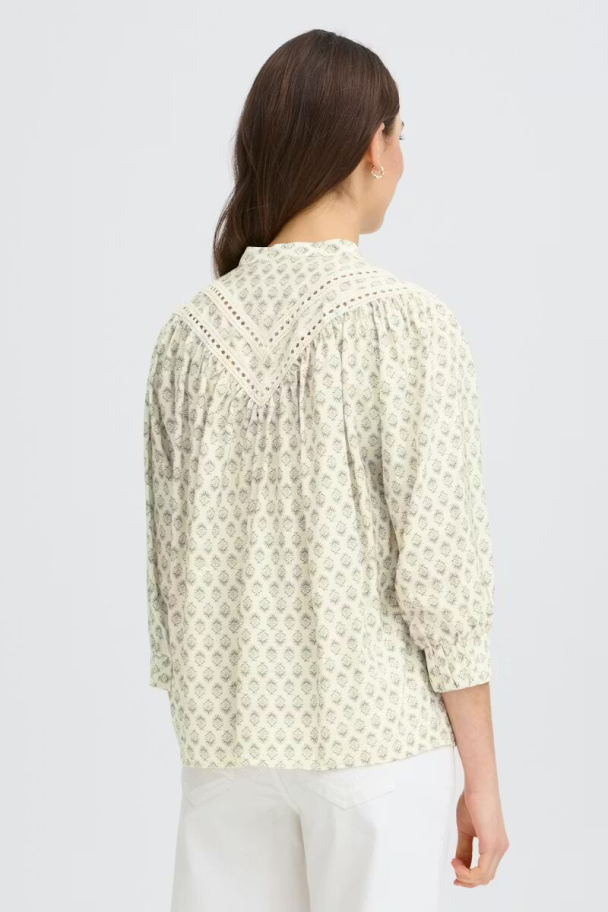 FRHita bluse, grønn - Image 2