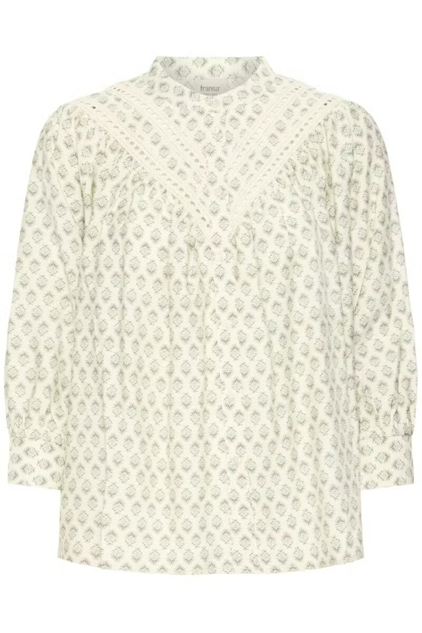 FRHita bluse, grønn - Image 3