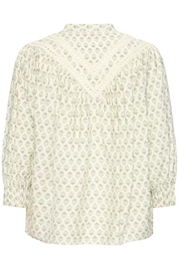 FRHita bluse, grønn - Image 4