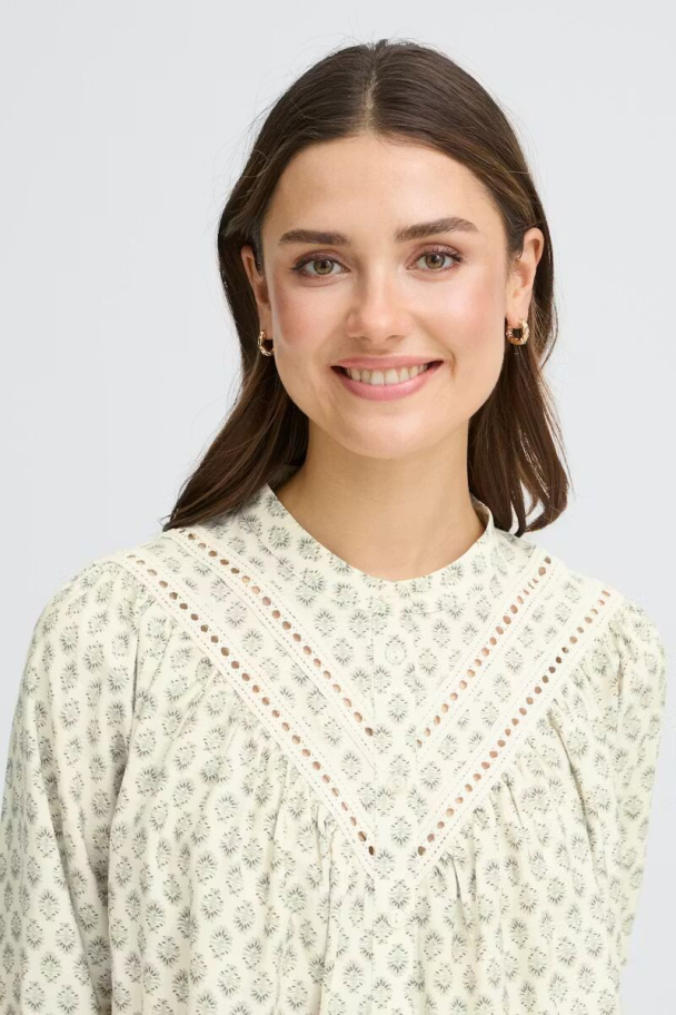 FRHita bluse, grønn - Image 5