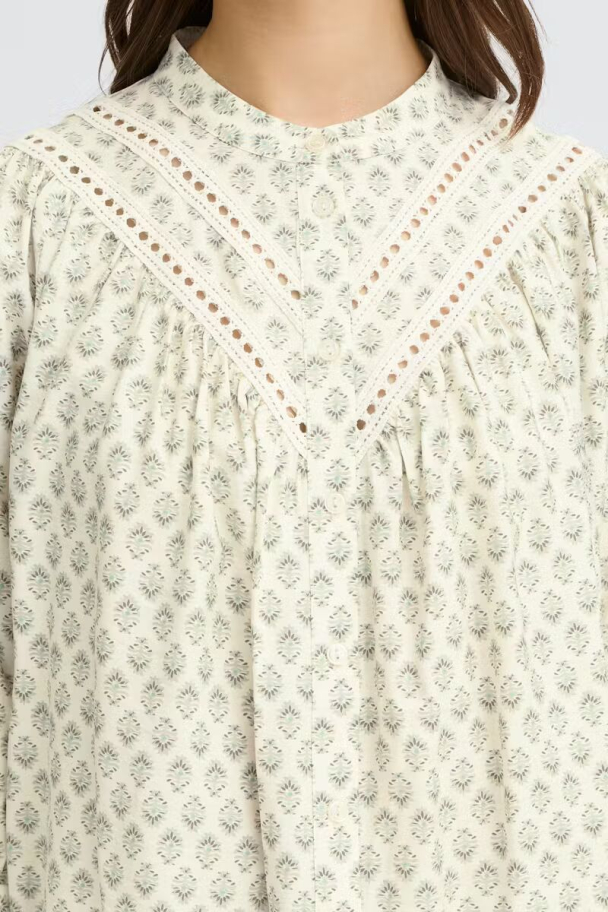 FRHita bluse, grønn - Image 7