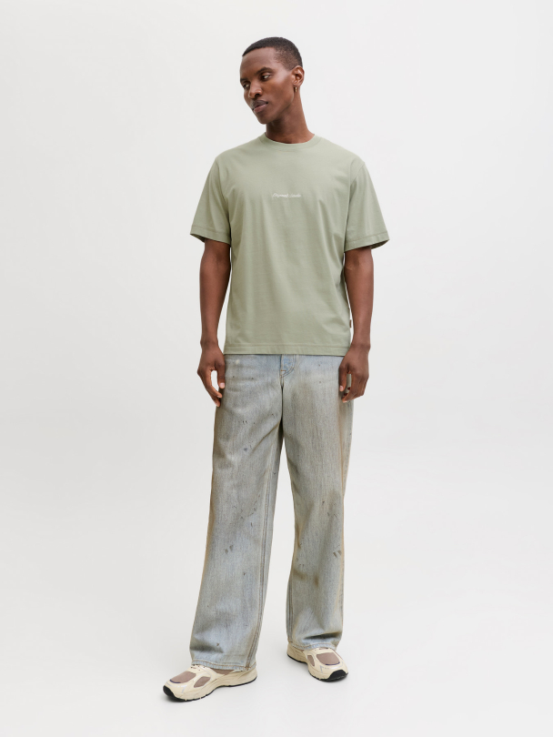 JORNORREBRO EMB TEE SS CREW NECK NOOS - Image 2