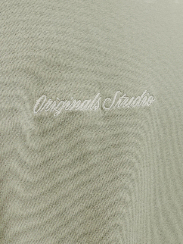 JORNORREBRO EMB TEE SS CREW NECK NOOS - Image 3