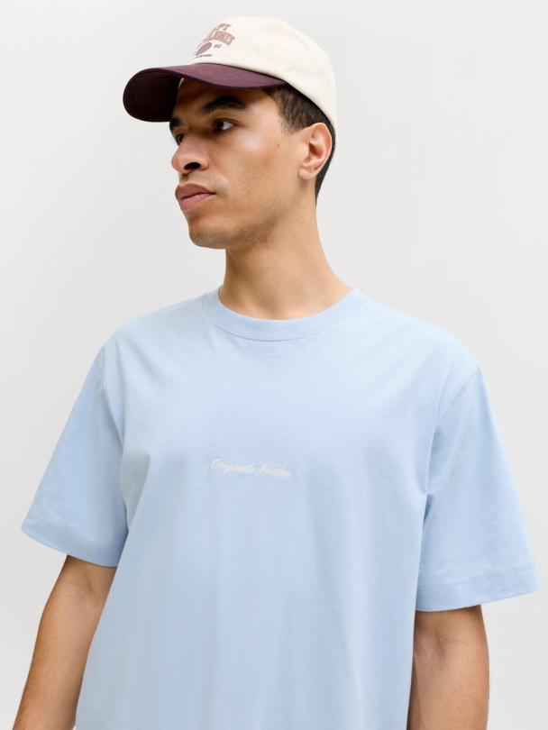 JORNORREBRO EMB TEE SS CREW NECK NOOS - Image 3