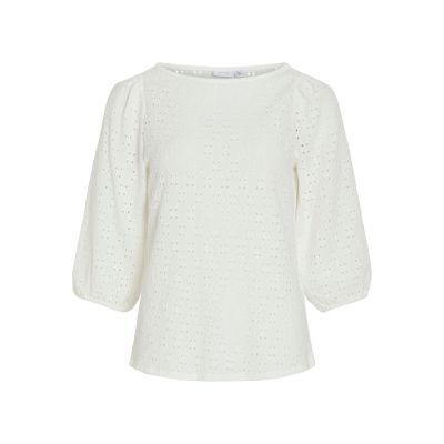 VIFRIMA BOAT NECK 3/4 TOP/TES