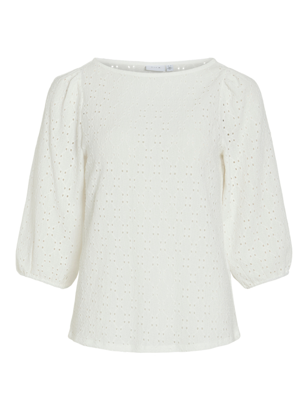 VIFRIMA BOAT NECK 3/4 TOP/TES - Image 1