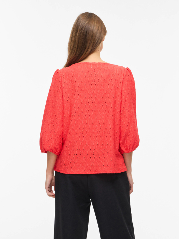 VIFRIMA BOAT NECK 3/4 TOP/TES - Image 2