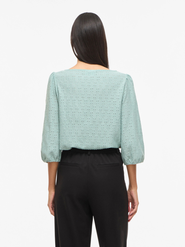 VIFRIMA BOAT NECK 3/4 TOP/TES - Image 2