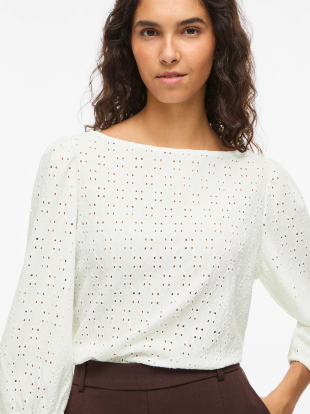 VIFRIMA BOAT NECK 3/4 TOP/TES - Image 5