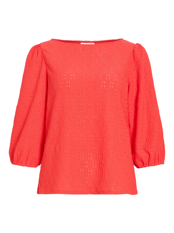 VIFRIMA BOAT NECK 3/4 TOP/TES - Image 1