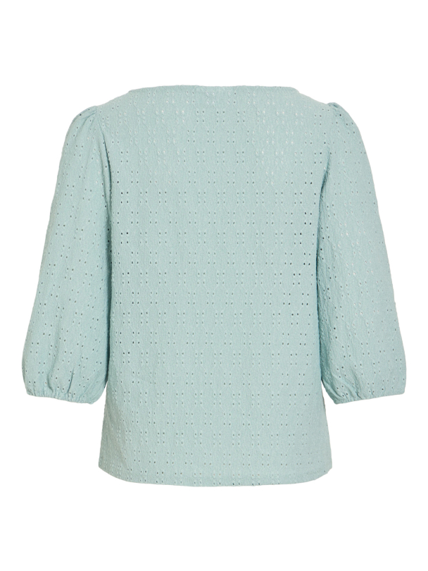 VIFRIMA BOAT NECK 3/4 TOP/TES - Image 5