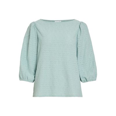 VIFRIMA BOAT NECK 3/4 TOP/TES