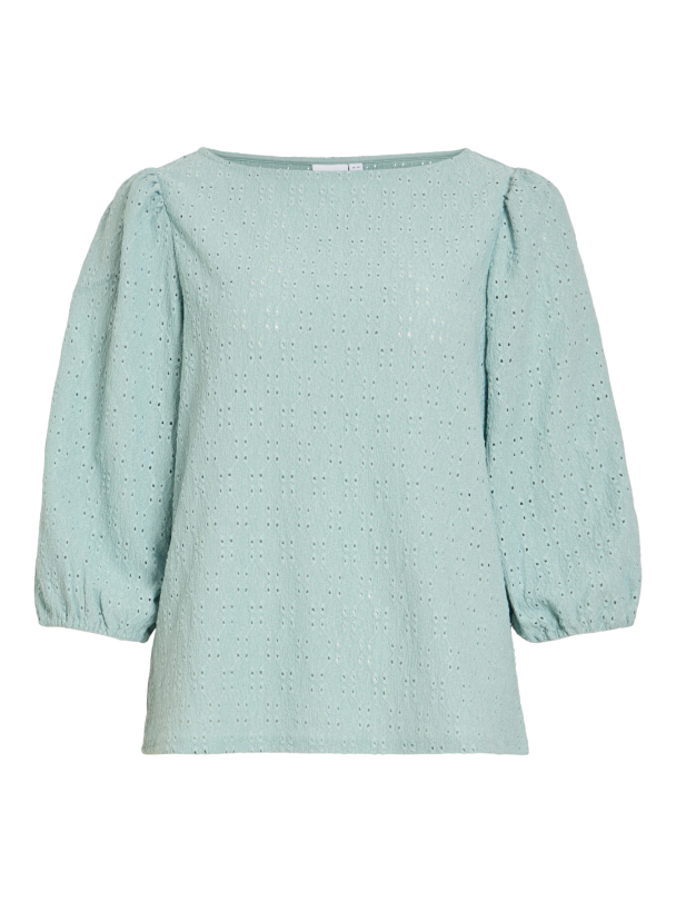 VIFRIMA BOAT NECK 3/4 TOP/TES - Image 1