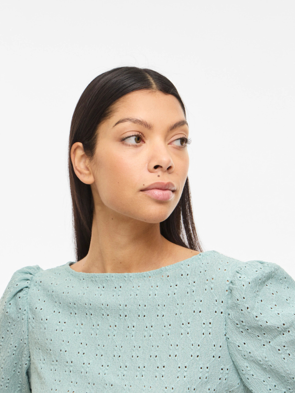 VIFRIMA BOAT NECK 3/4 TOP/TES - Image 6