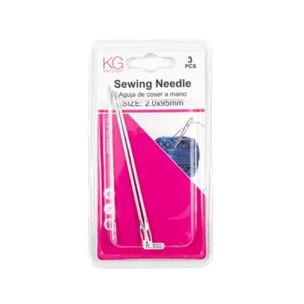 Stoppenåler lange - 3 stykk