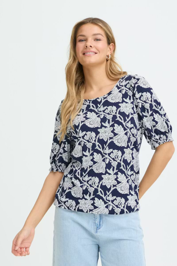 FRAmy t-shirt, blå - Image 1