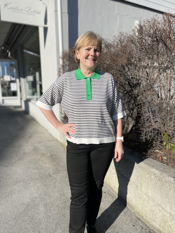 KAlizza Polo Topp Grønn  - Image 1