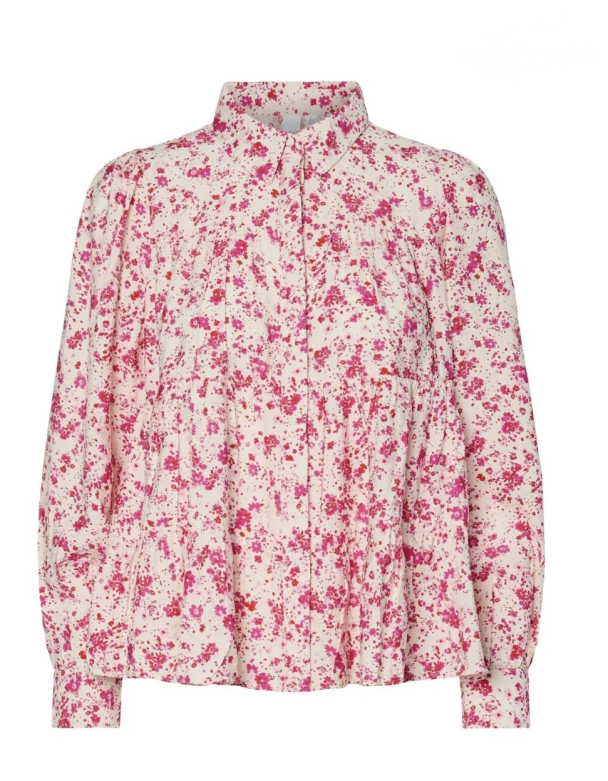 Pala Shirt - Pristine AOP Donna  - Image 1