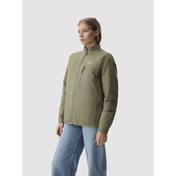 Traverse Plain Vest Moss Green