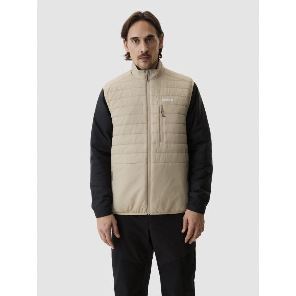 Traverse Puffer Vest Sand Dune