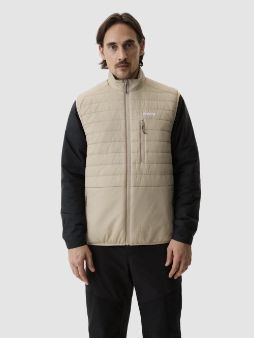 Traverse Puffer Vest Sand Dune