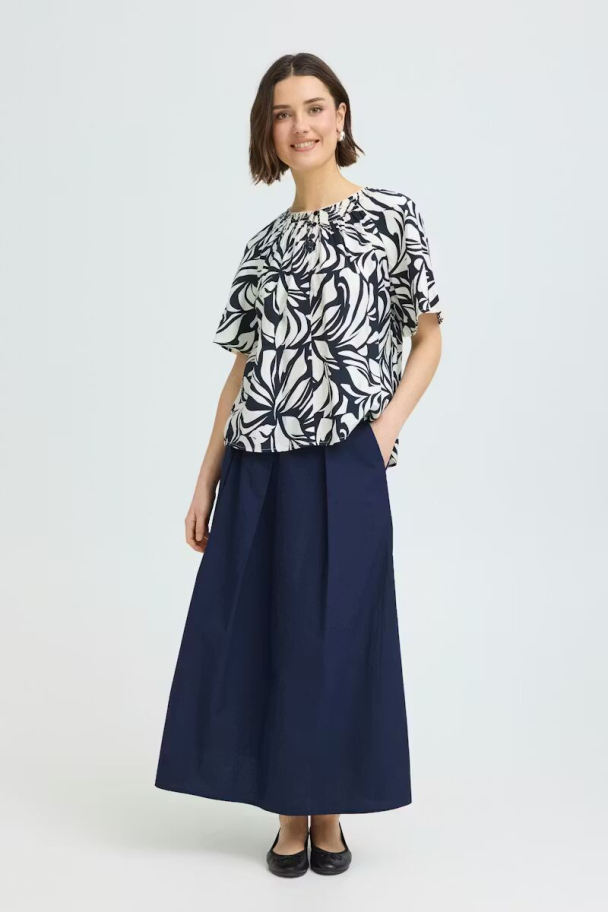 FRAriana bluse, blå - Image 2