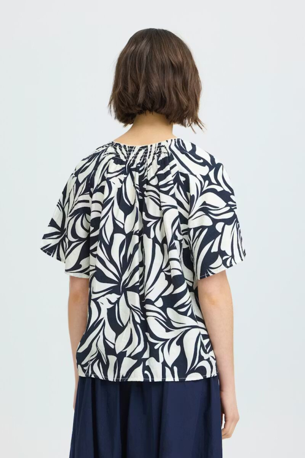 FRAriana bluse, blå - Image 4