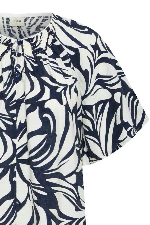 FRAriana bluse, blå - Image 5