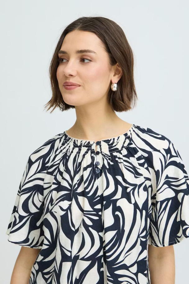 FRAriana bluse, blå - Image 6