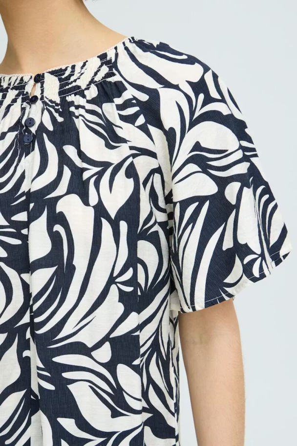 FRAriana bluse, blå - Image 7