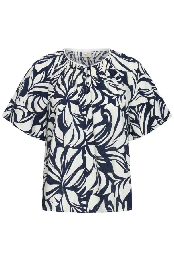 FRAriana bluse, blå - Image 8