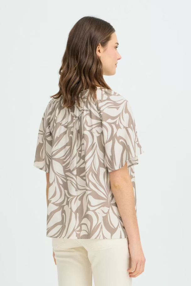 FRAriana bluse, brun - Image 4
