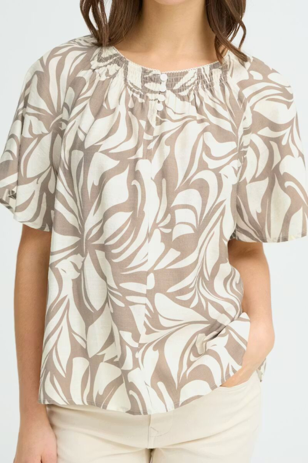 FRAriana bluse, brun - Image 5