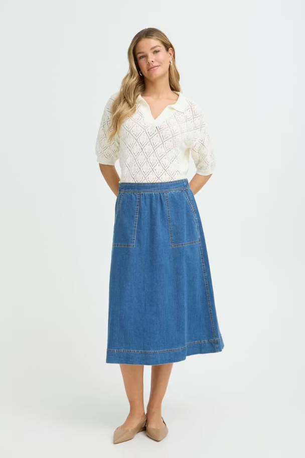 FRChicago denimskjørt - Image 1